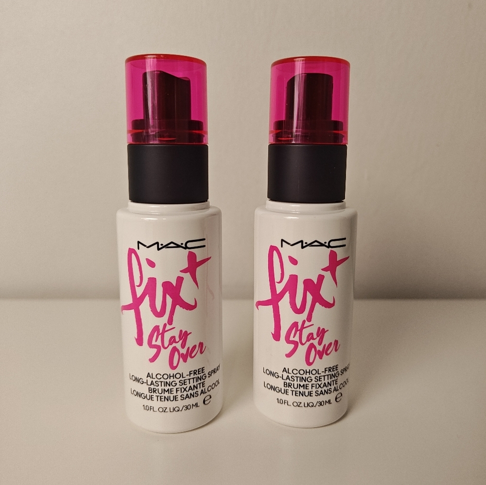 MAC Fix it spray Set of 2